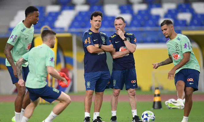 Fernando Diniz, técnico de la selección brasileña