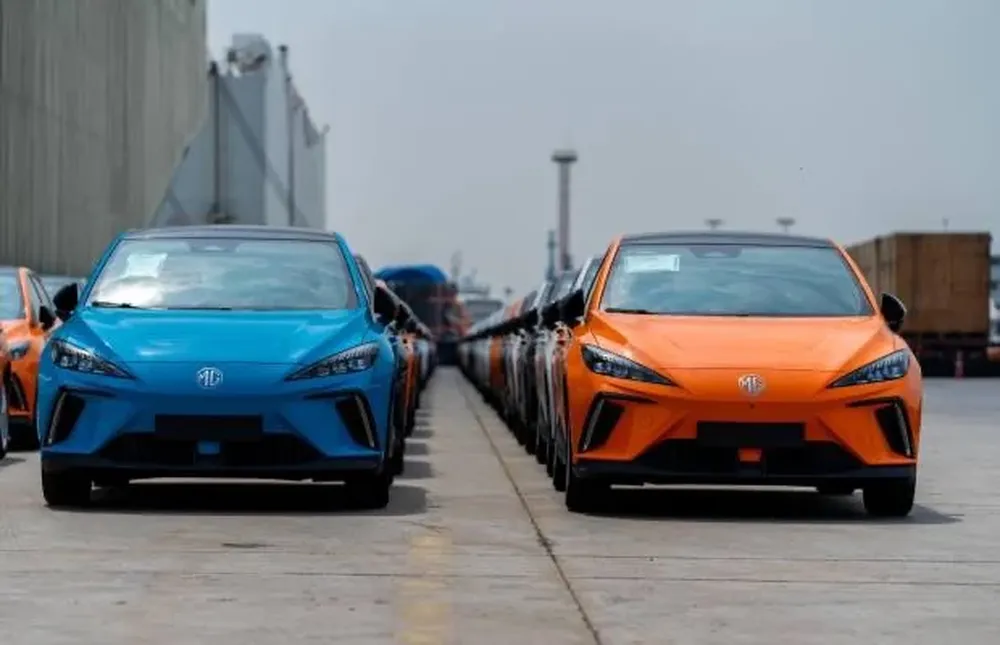 Los autos chinos ganan lugar en el mercado de los eléctricos.