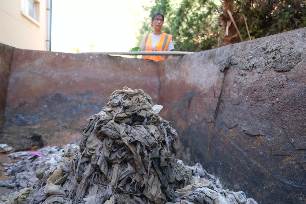Miles de toallitas obstruyen el trabajo de las plantas depuradoras en la cuenca del río Júcar