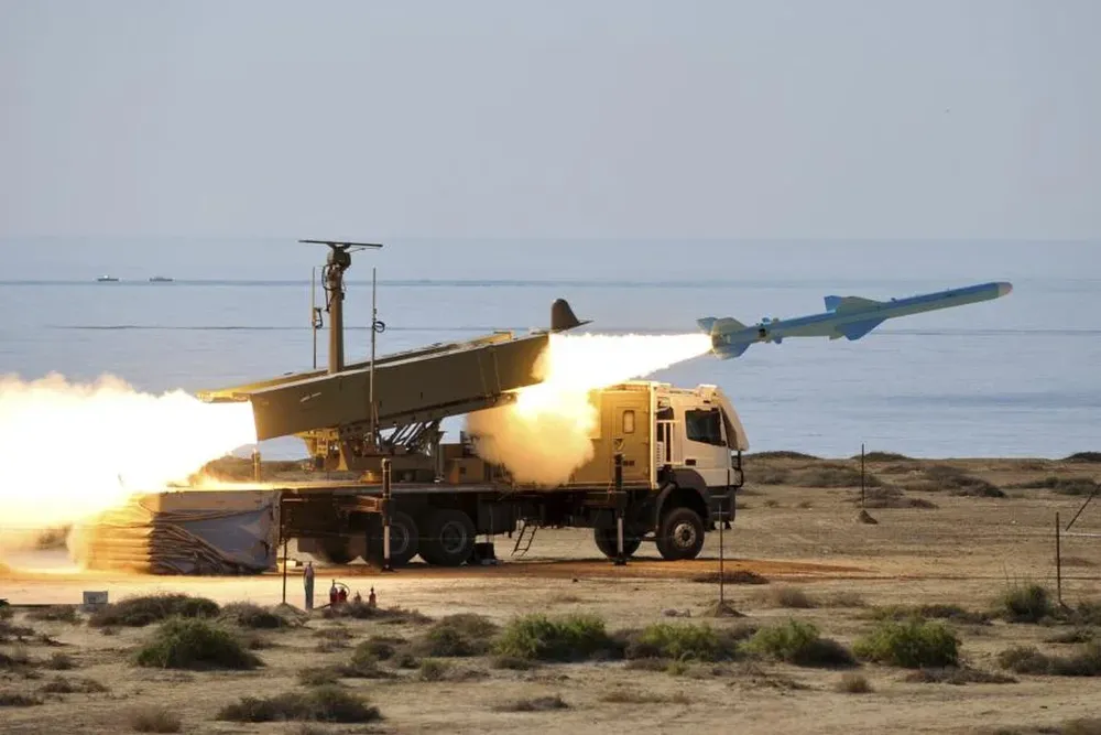 Irán muestra su poderío