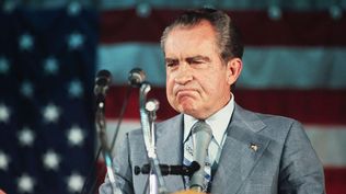 Richard Nixon fue presidente de Estados Unidos por el Partido Republicano.