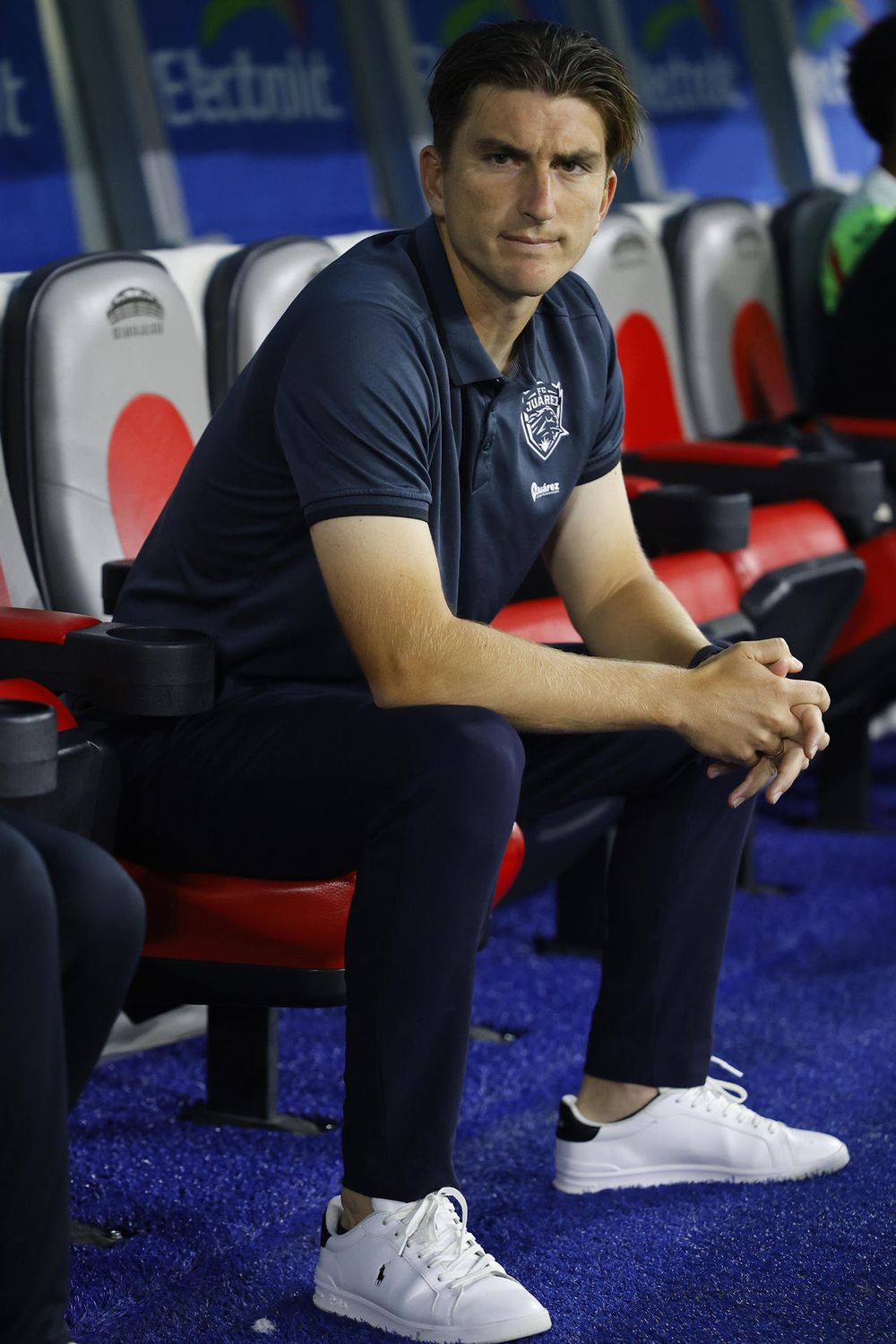 Martín Varini, técnico de Juárez FC&nbsp;