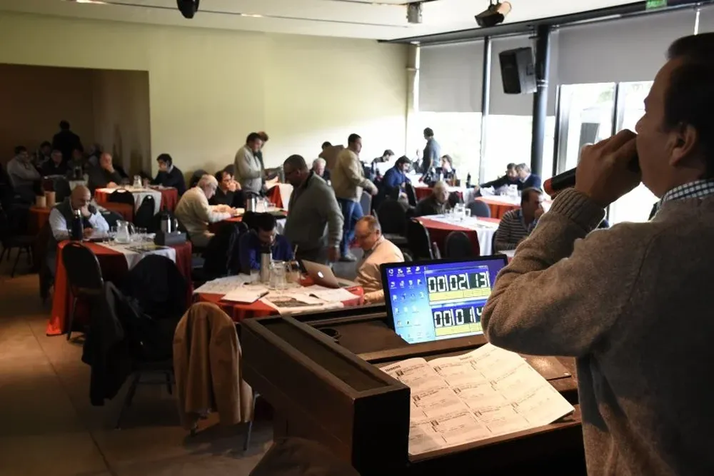 El remate se realizó este miércoles y jueves en el hotel Cottage