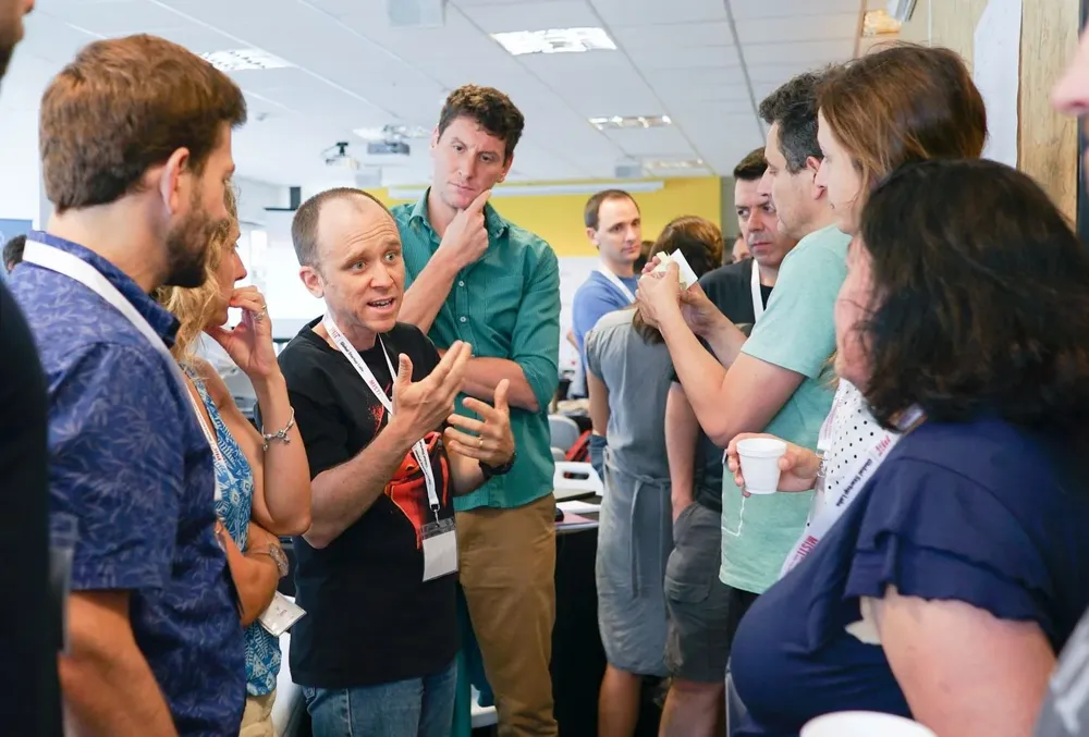 El ingeniero agrónomo Santiago Ferrando