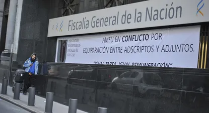 fiscal iglesias se reintegra a trabajar tras sumario y sin decision sobre su futuro