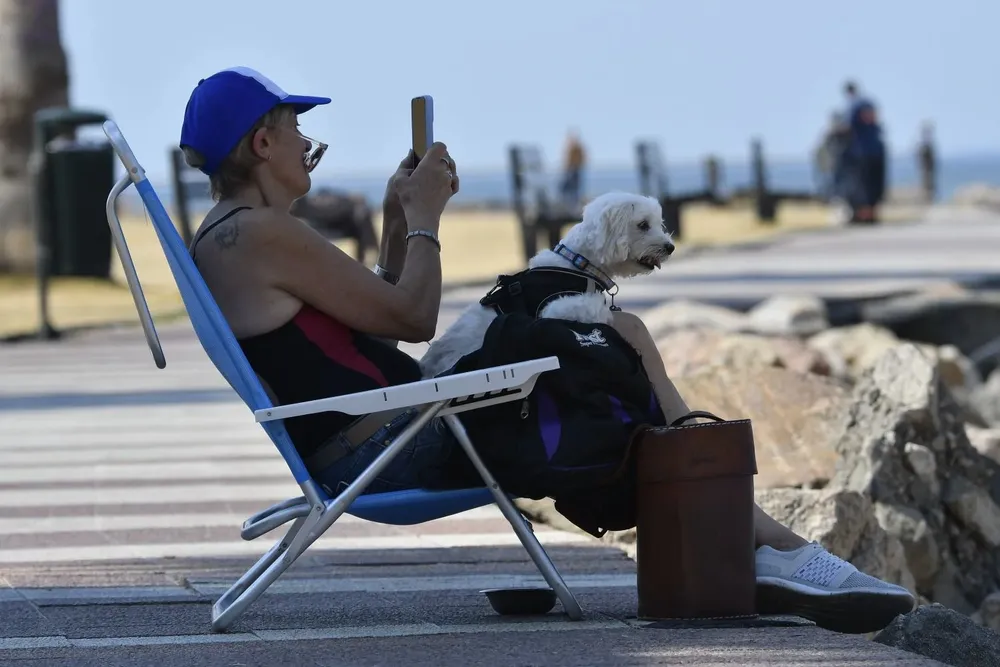 Los meteorólogos consultados por El Observador coinciden en que el mes de marzo tendrá temperaturas por encima de lo normal.