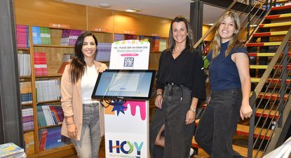 Leticia Reyes, Florencia pan y Sofía Silvera.&nbsp;