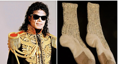 subastan por 6.200 euros un par de medias que michael jackson uso durante un recital en niza