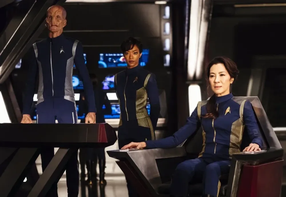 Una escena de Star trek: Discovery, una de las series originales de CBS All Access