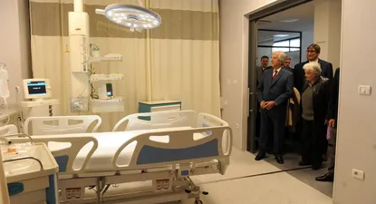 BSE inauguró hospital que tuvo inversión de US$ 40 millones