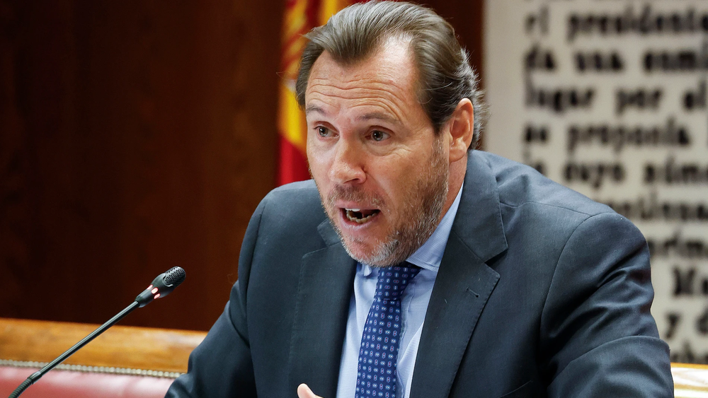 El ministro de Transportes y Movilidad sotenible, Óscar Puente.