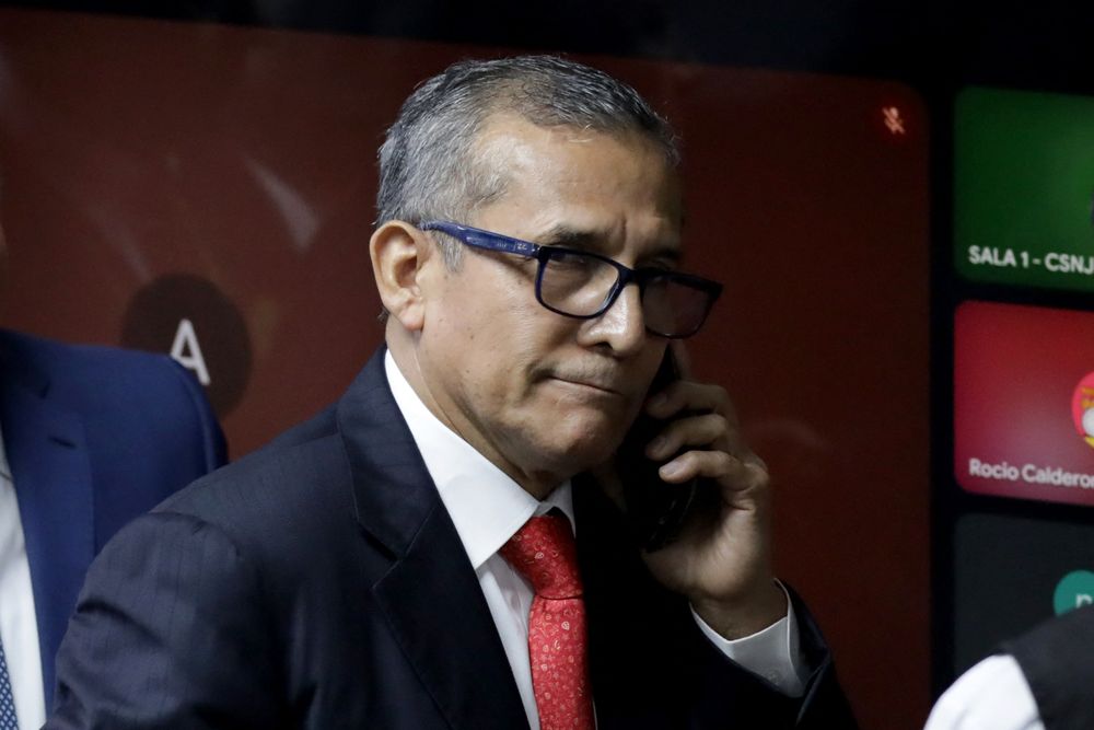 El expresidente Ollanta Humala