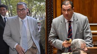Carlos Enciso y&nbsp;Sebastián Da Silva﻿