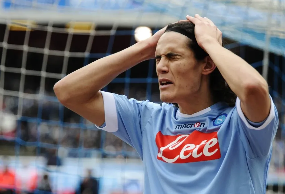 El futbolista de Napoli