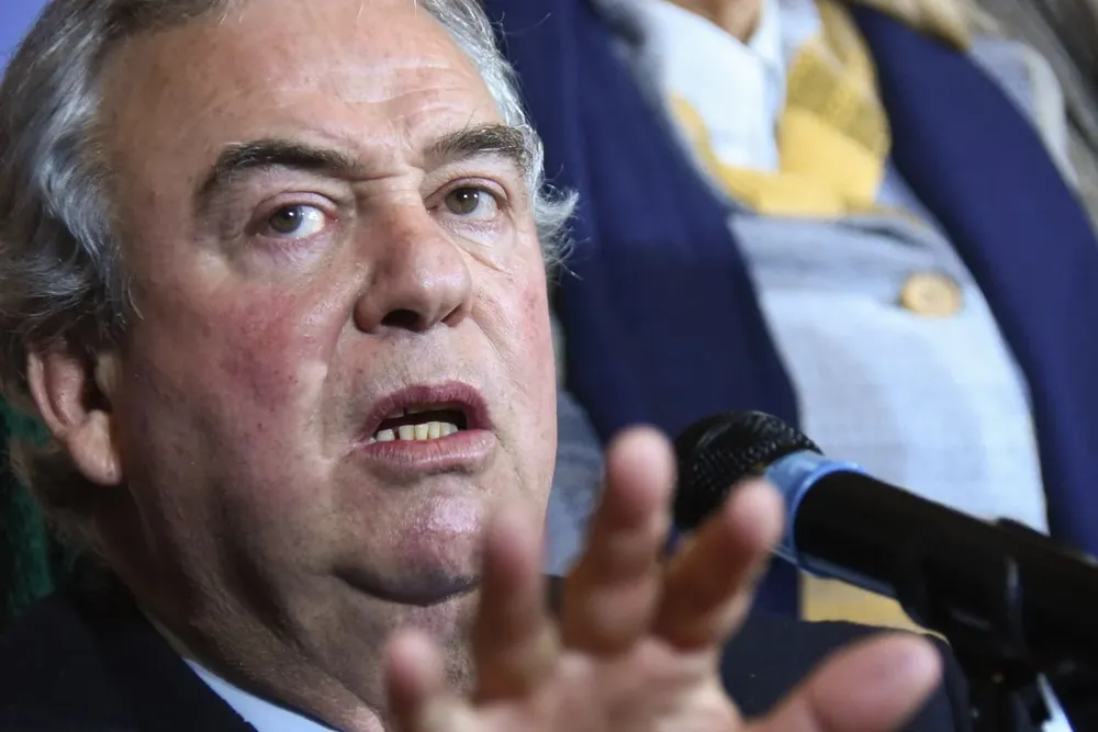 El exministro del Interior, Luis Alberto Heber. Archivo