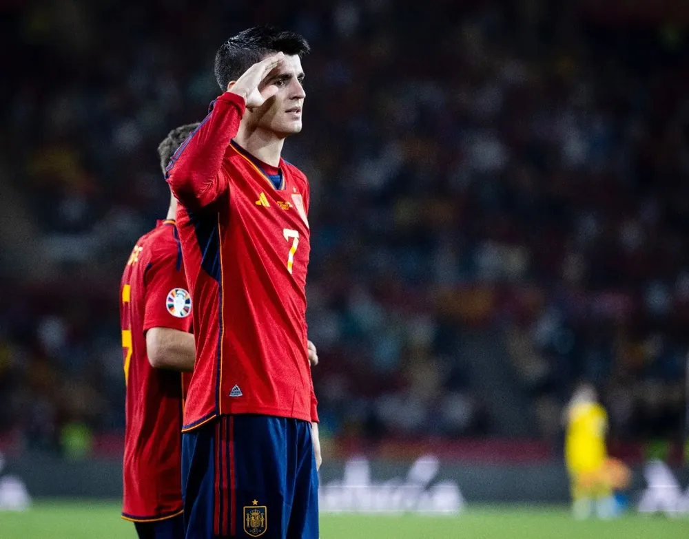 Morata sigue en buena racha.