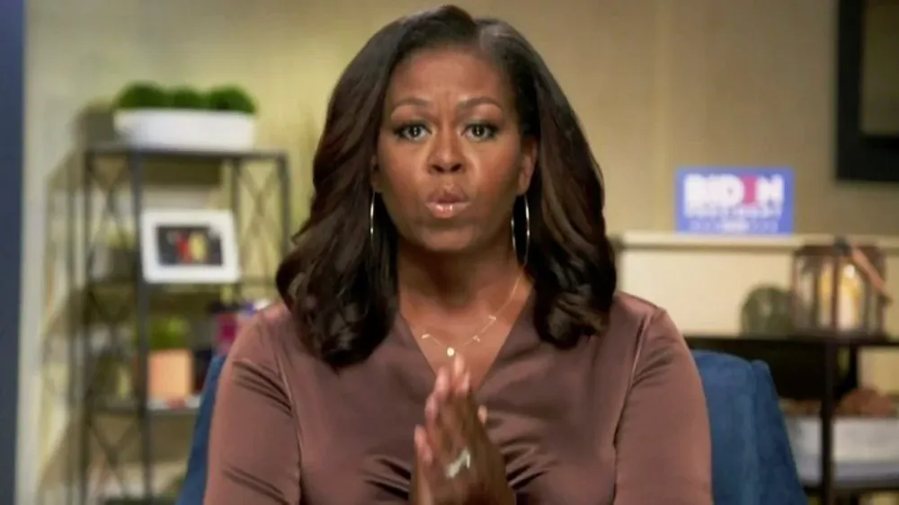 Michelle Obama protagonizó el discurso estrella de la primera jornada de la convención del Partido Demócrata