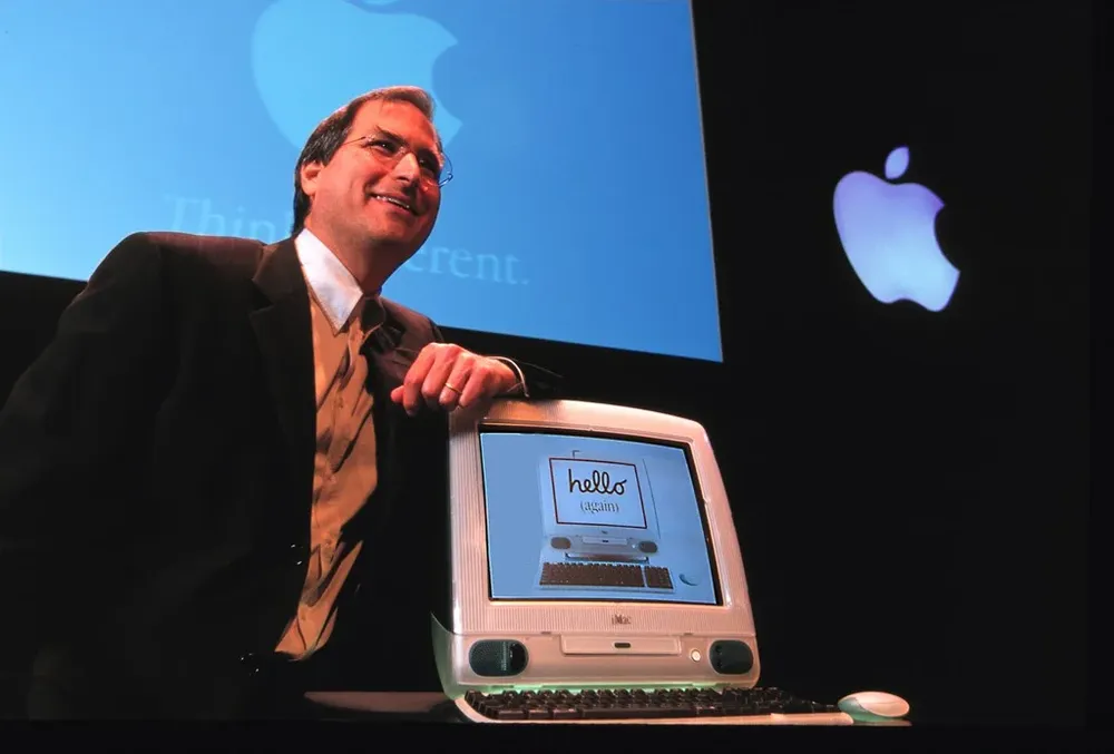 Steve Jobs quería llamar MacMan a la iMac