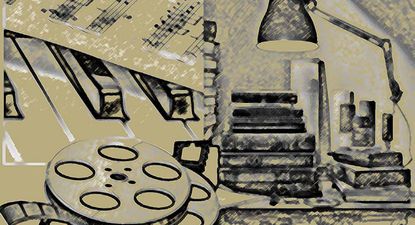 El Observador | libros, music sepia.jpg