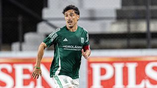 José Rulo Varela, uno de los capitanes de Racing