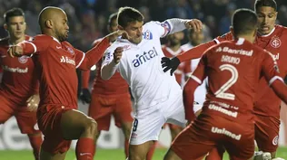 Gonzalo Bergessio ante la marca de Inter