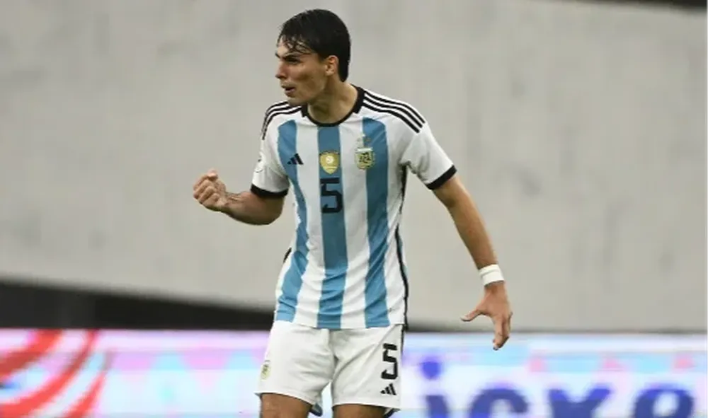 Redondo fue una pieza clave en la clasificación del Sub 23 argentino para los Juegos Olímpicos
