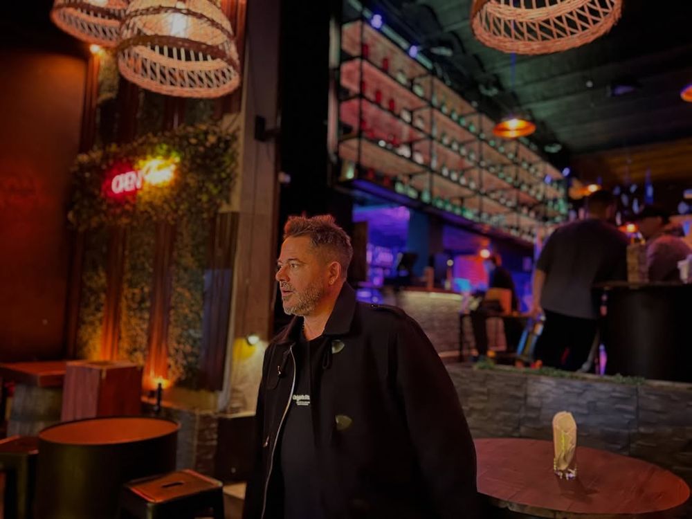 El fallecido comunicador, Gaspar Valverde