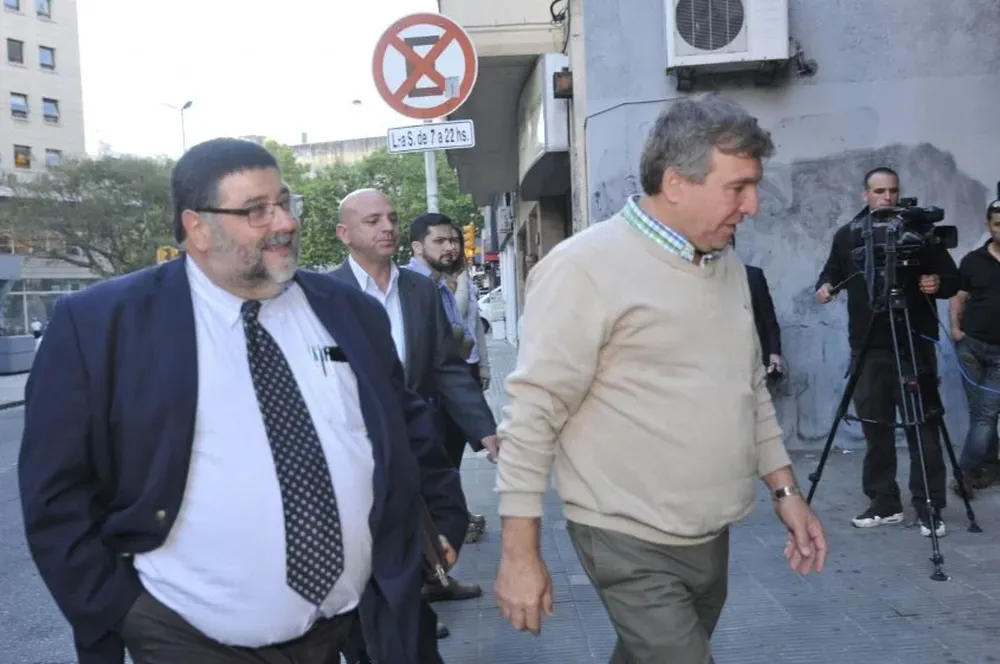 Sergio Pérez Lauro y Jorge Chijane