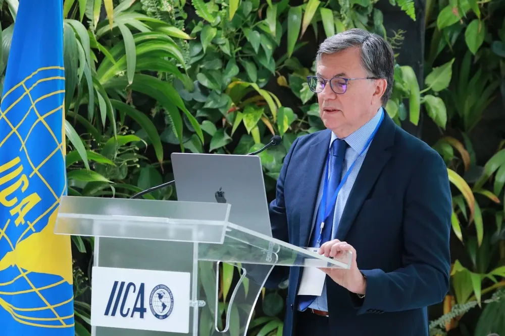 Manuel Otero, director general del IICA.