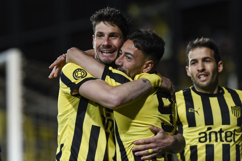 20240923 Festejos, Facunda Batista, Felipe Avenatti. Cerro vs Peñarol, Torneo Clausura.