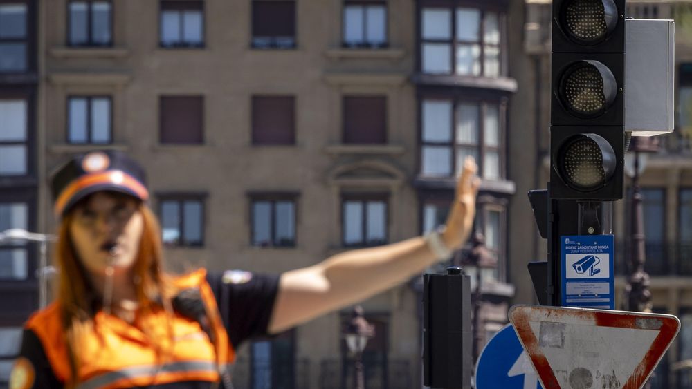 Los semáforos dejaron de funcionar en casi todas las ciudades.