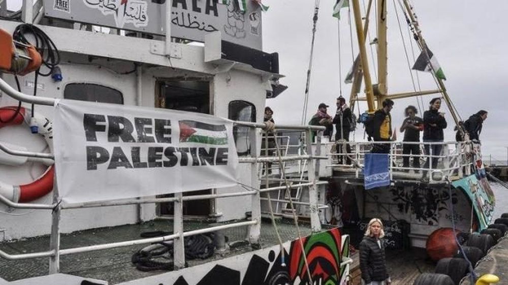 La Global Sumud Flotilla denuncia un ataque con drones contra una de sus embarcaciones en Túnez.