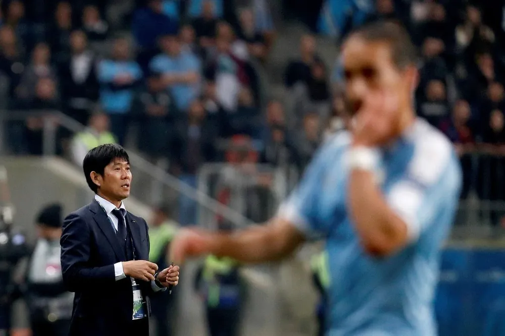 Moriyasu, el DT de Japón,