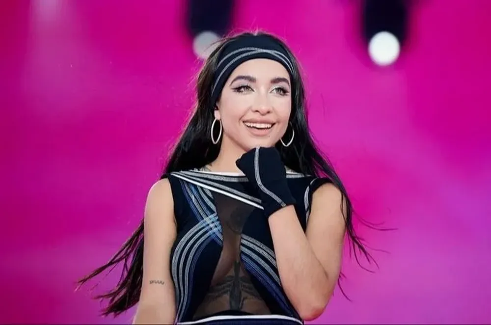 María Becerra despedirá el año a lo grande en el Times Square ante 50 mil personas