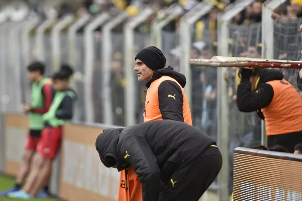 Diego López volvió al Saroldi