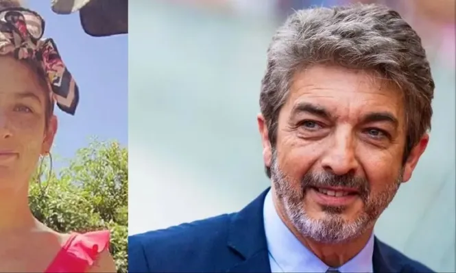 Juana Repetto y Ricardo Darín