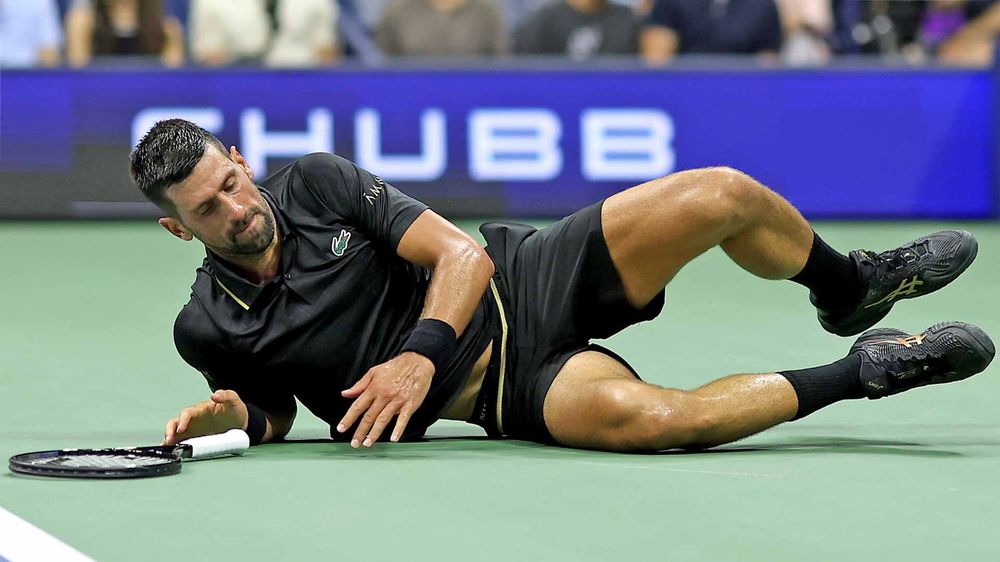 &nbsp;Novak Djokovic vomitó en plena pista durante el Masters 1000 de Shanghái.