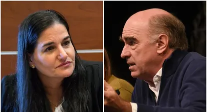 Marcela Bensión y Javier de Haedo