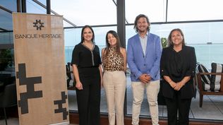 Valeria Irazabal, Virginia Tarrago, Mariano Arlegui, Carolina Giorello.