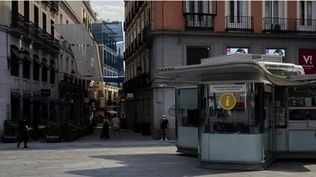 Una imagen de la Plaza Callao, en Madrid.