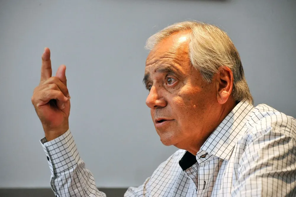 José Fuentes, presidente de Nacional