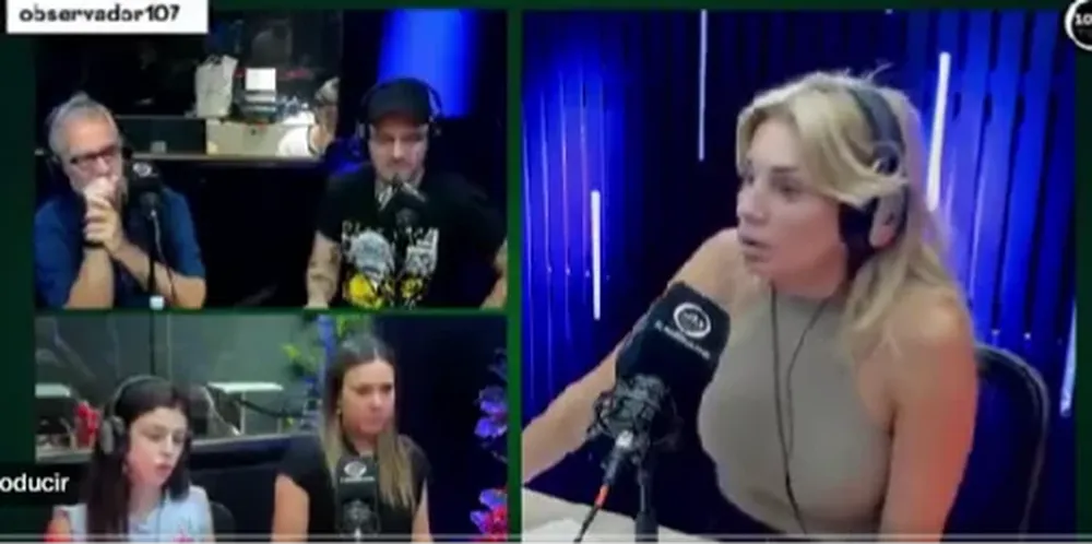 Latorre fue lapidaria con la ex de Rodrigo De Paul