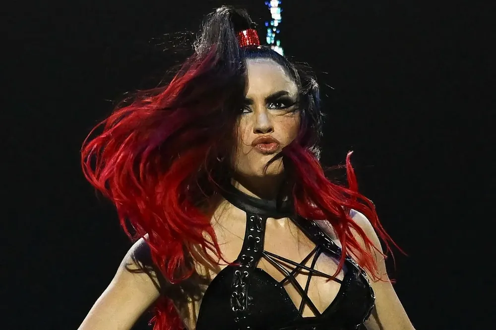 Concierto de Lali Esposito en el Antel Arena