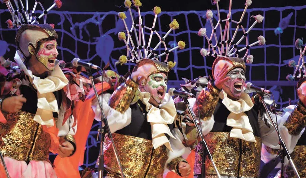 La Redoblona en el Teatro de Verano