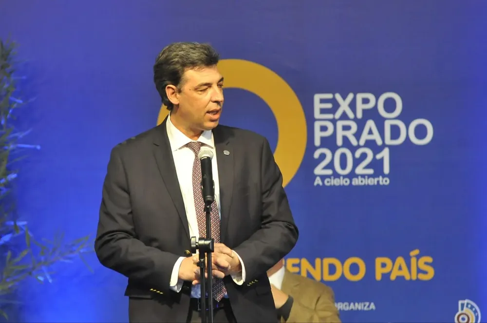 Gonzalo Valdés, presidente de la ARU.