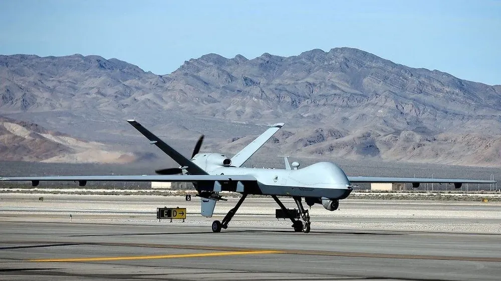 Los drones Reaper son aviones de tamaño completo diseñados para reconocimiento y vigilancia.