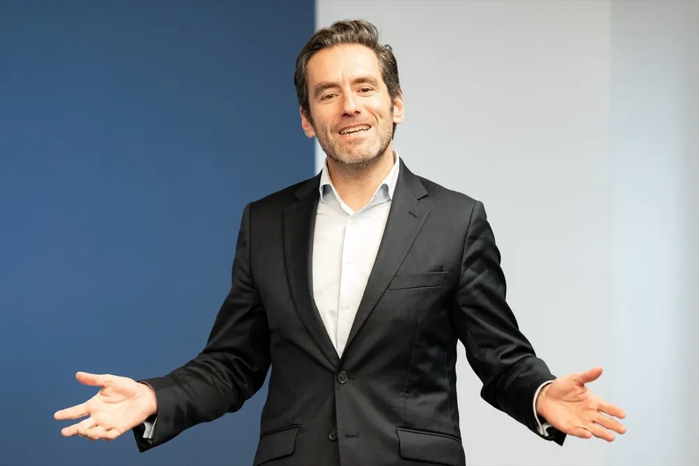 El portavoz y vicesecretario de Cultura del PP, Borja Sémper, a su llegada a una rueda de prensa posterior a la reunión del Comité de Dirección del Partido Popular,