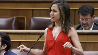 La Secretaria General de Podemos, Ione Belarra