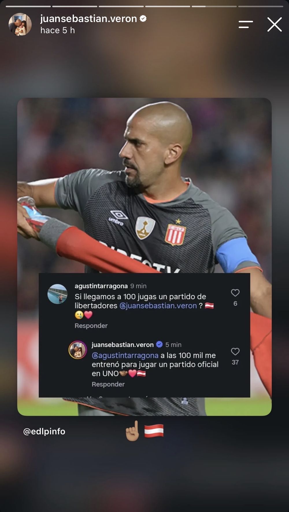 La promesa de Juan Sebasti&aacute;n Ver&oacute;n