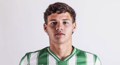 Tiago Burgos, juvenil de Racing que fue hospitalizado tras el accidente de ómnibus de Núñez en la Ruta 8